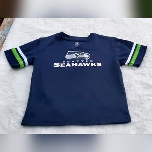 Seahawks Kids Navy Blue Shirt Size 3T